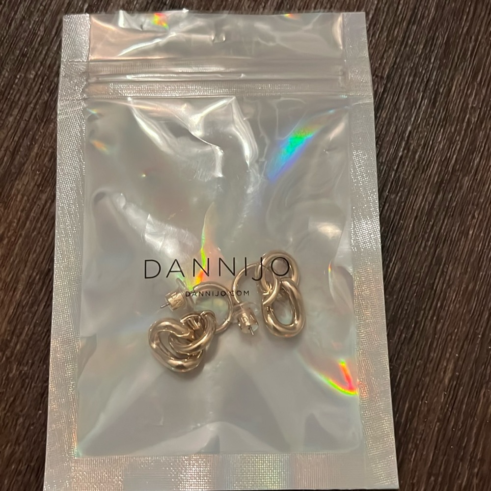 Dannijo Chain Earrings